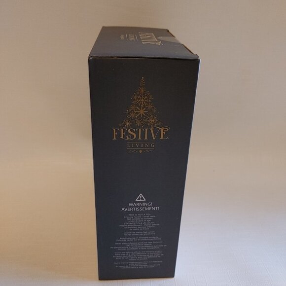 HUGE Christmas Bulb Inflatable Ornament BNIP 60cm Diameter Indoor or Outdoor Use - Picture 4 of 5